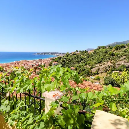 Apartman Le Panorama Cosy 2 Pieces Avec Jardin Menton