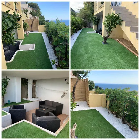 Apartman Le Panorama Cosy 2 Pieces Avec Jardin *